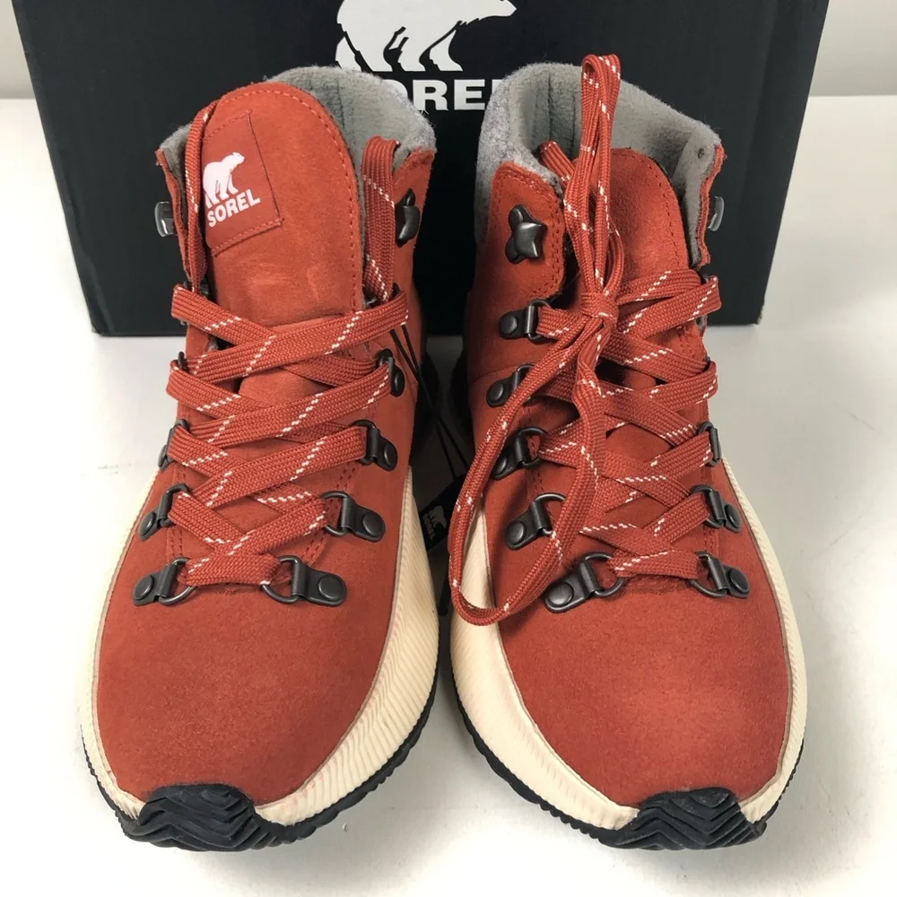 Sorel Out N About III 3 Conquest Boot Suede Waterproof Booties New NIB - Picture 2 of 8